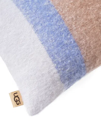 Ugg Simona Faux Mohair Bolster Pillow, 14" X 36" In Multi