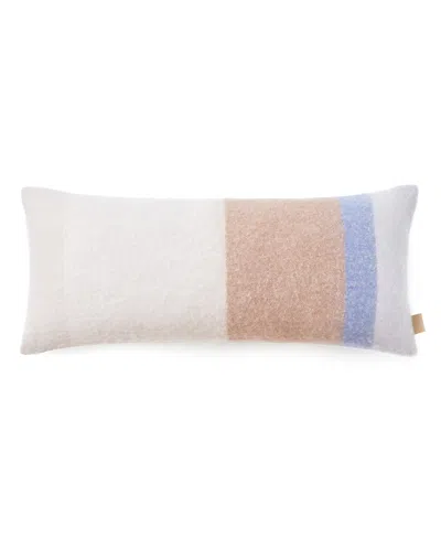 Ugg Simona Faux Mohair Bolster Pillow, 14" X 36" In Multi