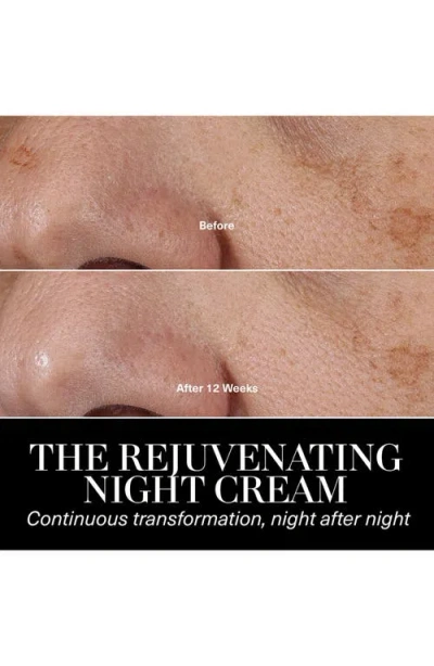La Mer Rejuvenating Night Cream With Marine Retinol Alternative For Anti-aging In Blue