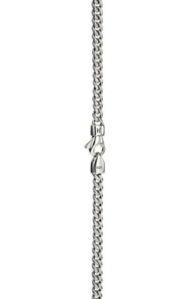 John Hardy Chains Curb Silver 3 In Pattern
