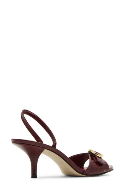 Steve Madden Henrietta Slingback Sandal In Red