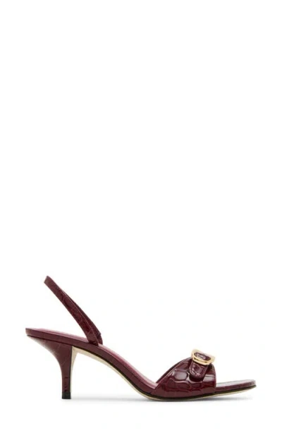 Steve Madden Henrietta Slingback Sandal In Red