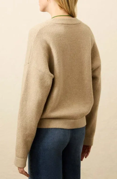 Faherty Jackson Popover Sweater In Multi