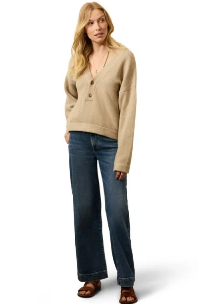 Faherty Jackson Popover Sweater In Multi