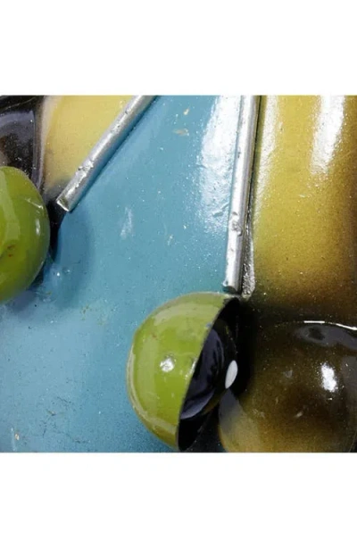 Uma Lizard Wall Decor In Multi