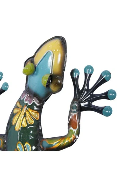 Uma Lizard Wall Decor In Multi