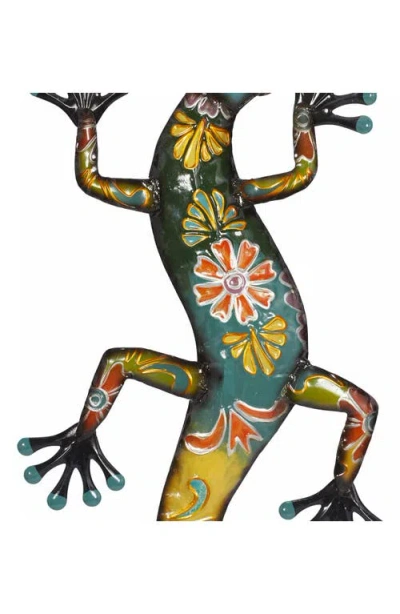 Uma Lizard Wall Decor In Multi