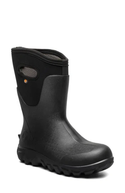 Bogs Classic Seamless Tall Adjustable Calf In Black