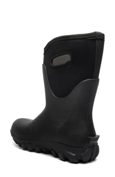 Bogs Classic Seamless Tall Adjustable Calf In Black