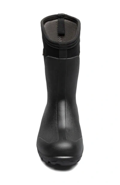 Bogs Classic Seamless Tall Adjustable Calf In Black