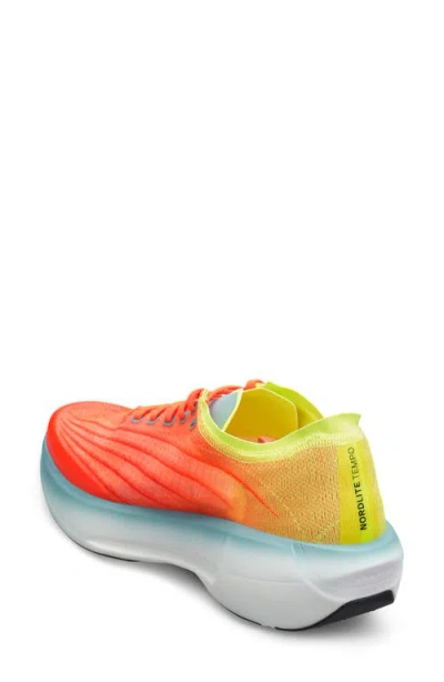 Craft Nordlite Tempo Running Shoe In Orange