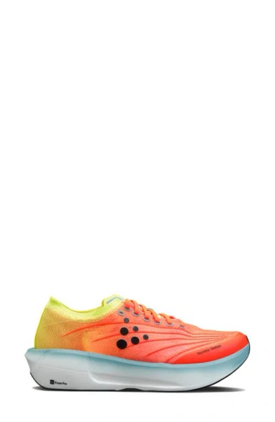 Craft Nordlite Tempo Running Shoe In Orange