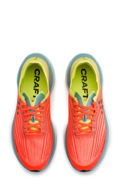 Craft Nordlite Tempo Running Shoe In Orange