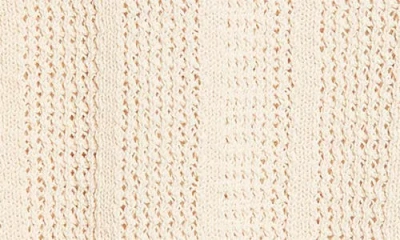 Valentino Embroidered Cotton Knit Polo Woman Ivory Xs In Neutral