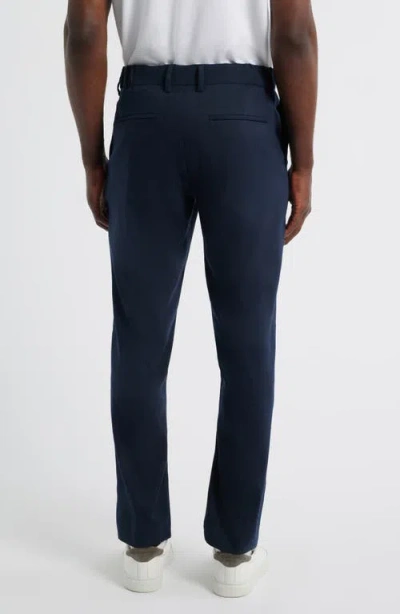 Nordstrom Flat Front Pants In Blue