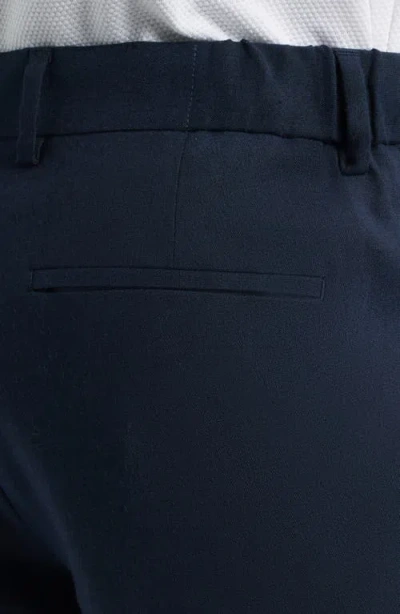 Nordstrom Flat Front Pants In Blue