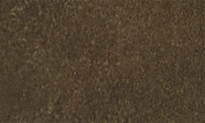 Mango Suede Belt In Green