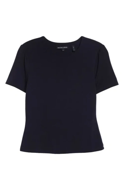 Veronica Beard Benedict Jersey T-shirt In Blue