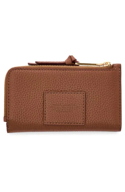 Marc Jacobs The Medium Flat Leather Wallet In Pattern