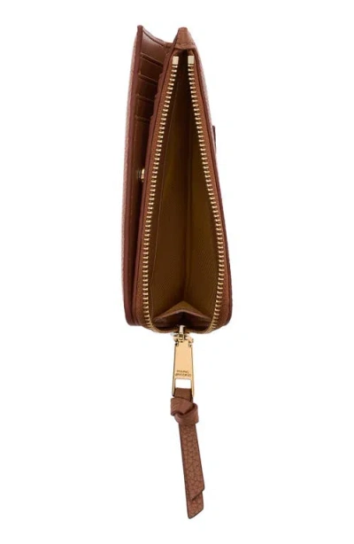 Marc Jacobs The Medium Flat Leather Wallet In Pattern