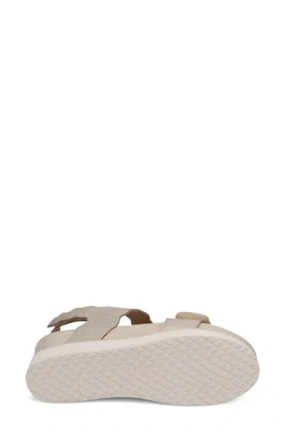 Vaneli Ulani Platform Wedge Sandal In Neutral