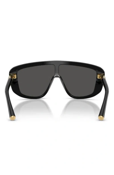 Dolce & Gabbana Marlene Geometric-frame Sunglasses In Gray