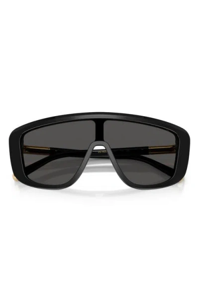 Dolce & Gabbana Marlene Geometric-frame Sunglasses In Gray