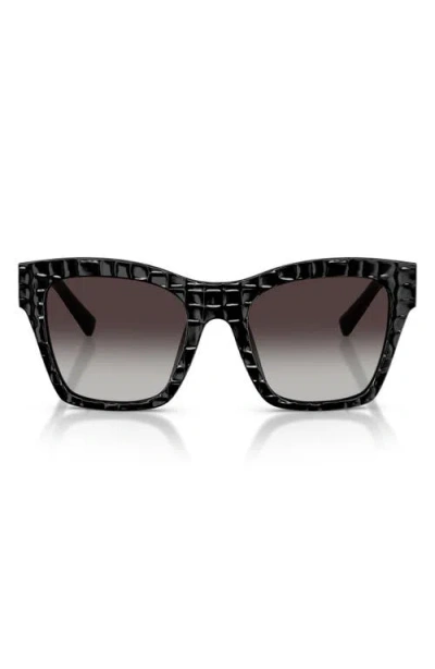 Dolce & Gabbana Square-frame Sunglasses In Black