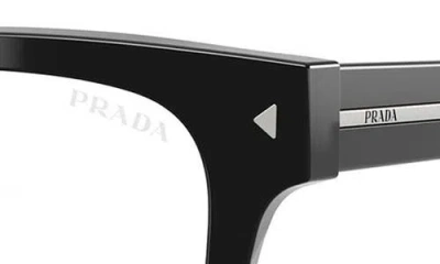 Prada 54mm Rectangular Sunglasses In Pattern