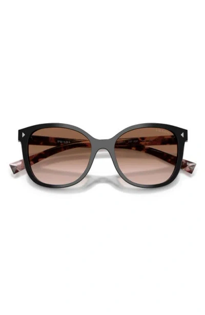 Prada 53mm Square Sunglasses In Gray