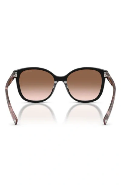 Prada 53mm Square Sunglasses In Gray