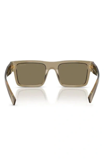 Prada 52mm Rectangular Sunglasses In Multi