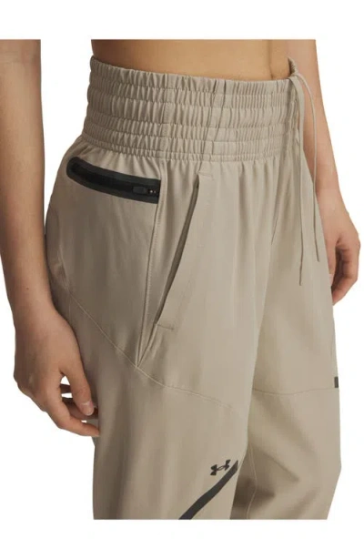 Under Armour Unstoppable Ankle Pants In Gray