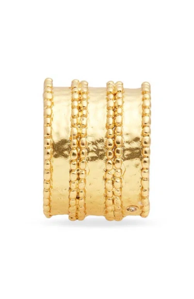Karine Sultan Dotty Ring In Gold