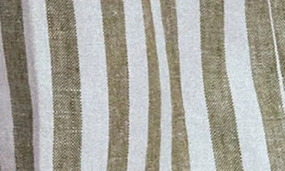 Boden Kensington Linen Wide Leg Pants In Gray