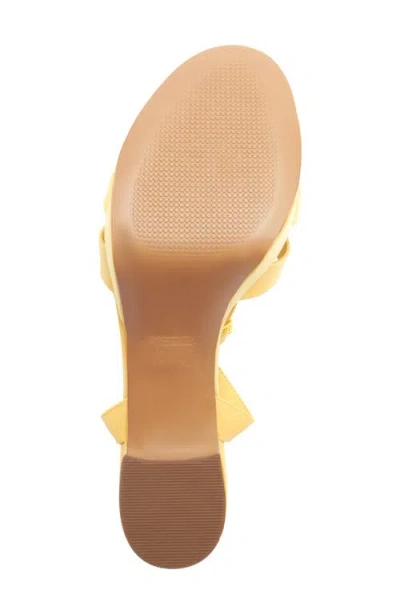 Arezzo Veronica Ankle Strap Platform Sandal In Neutral