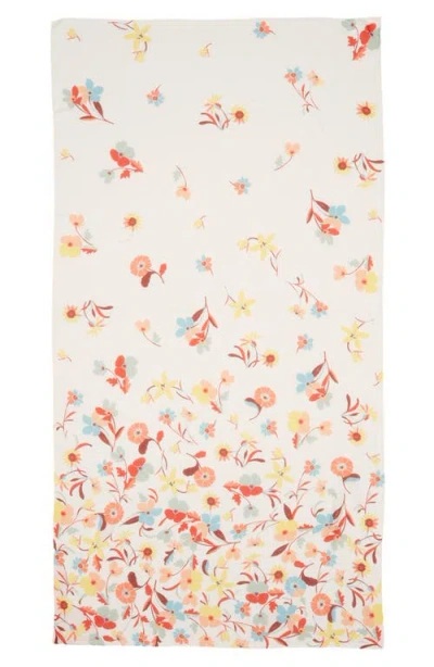 Echo Falling Flowers Wrap In Multi