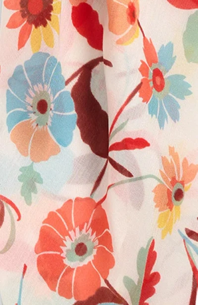 Echo Falling Flowers Wrap In Multi