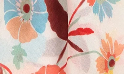Echo Falling Flowers Wrap In Multi