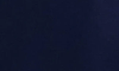 Kasper Collarless Open Front Jacket In Blue