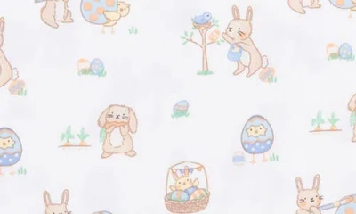 Angel Dear Easter Egg Hunt Polo Shortall In Multi