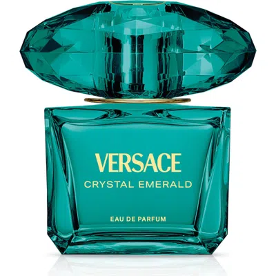 Versace Crystal Emerald Eau De Parfum Fragrance Collection In Green