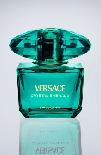Versace Crystal Emerald Eau De Parfum Fragrance Collection In Green