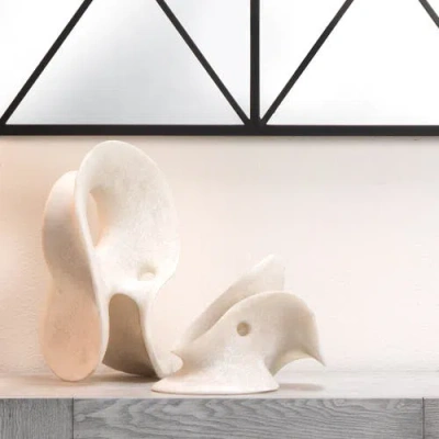 Jamie Young Amorphous Table Object In Pink