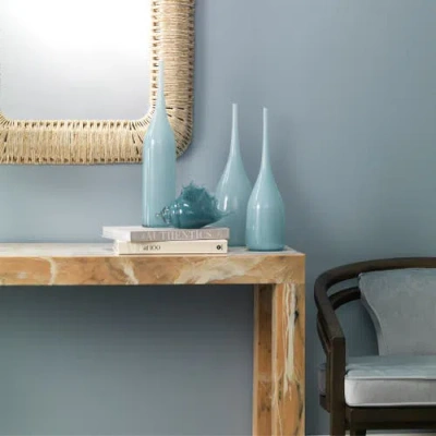 Jamie Young Triton Shell Decor In Blue