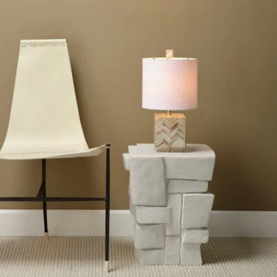 Jamie Young Garbo Table Lamp In Multi
