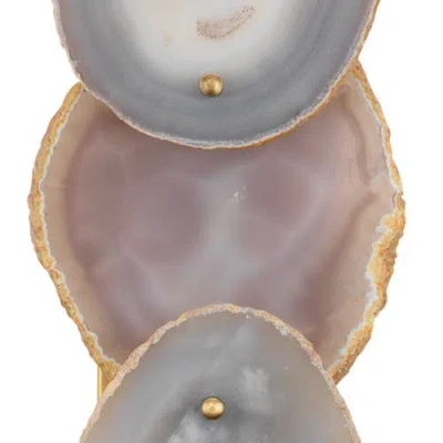 Jamie Young Trinity Wall Sconce In Purple