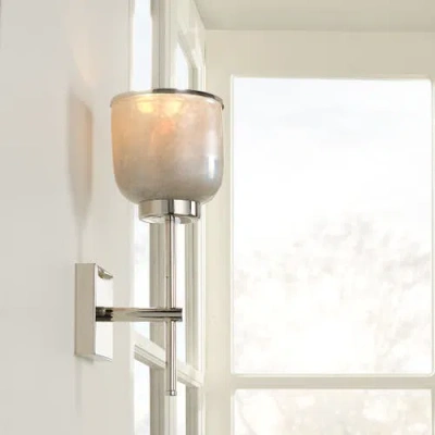 Jamie Young Vapor Single Wall Sconce In Neutral