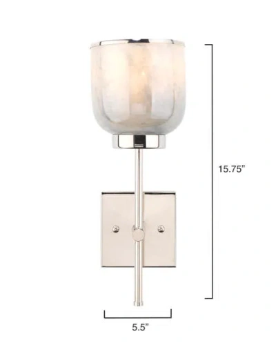 Jamie Young Vapor Single Wall Sconce In Neutral