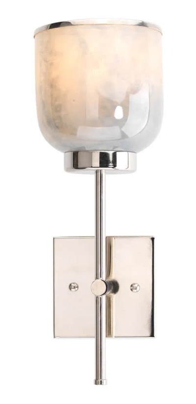 Jamie Young Vapor Single Wall Sconce In Neutral